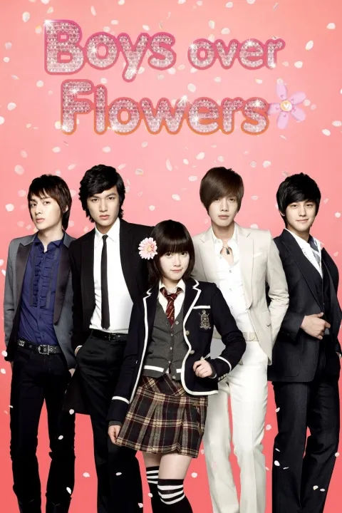 پوستر پسران برتر از گل Boys Over Flowers
