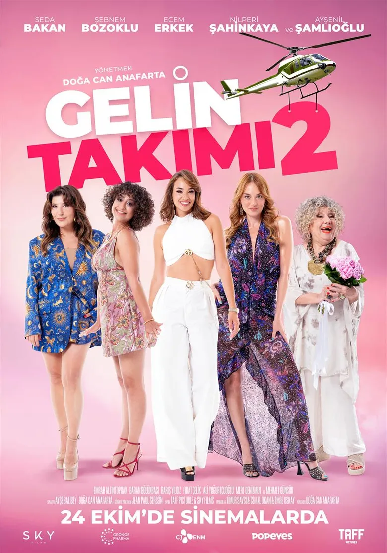 پوستر Gelin Takimi 2
اکیپ عروس