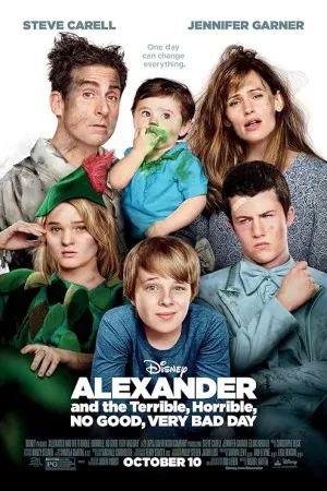 پوستر Alexander and the Terrible, Horrible, No Good, Very Bad Day