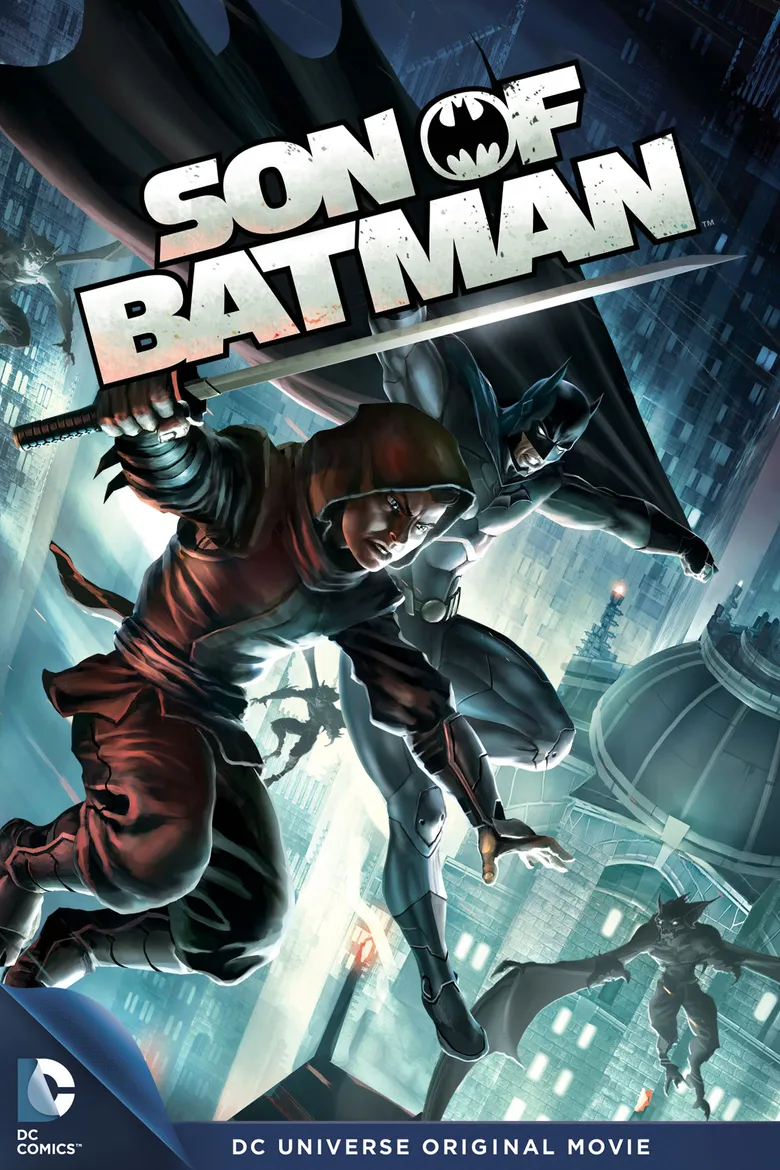پوستر Son of Batman
پسر بتمن