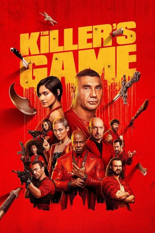 پوستر The Killer's Game
بازی قاتل