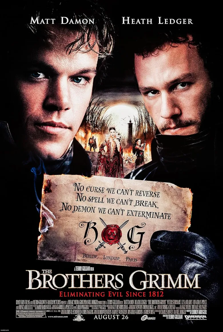 پوستر The Brothers Grimm
برادران گریم