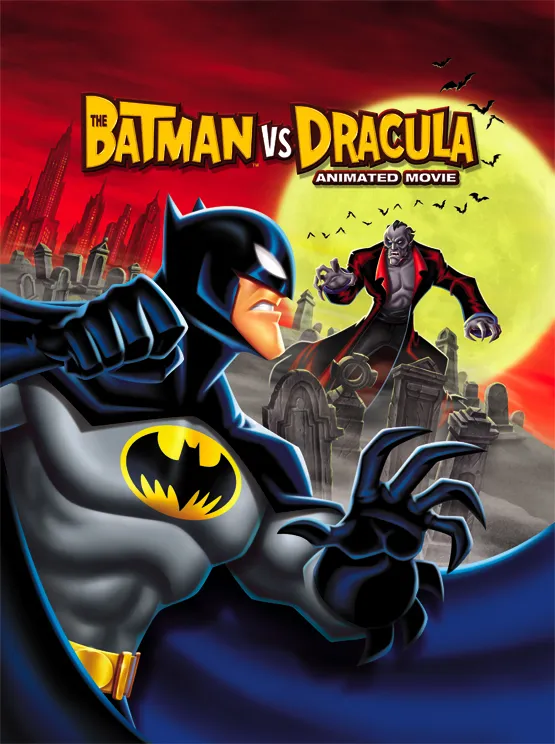 پوستر The Batman vs. Dracula
بتمن و دراکولا