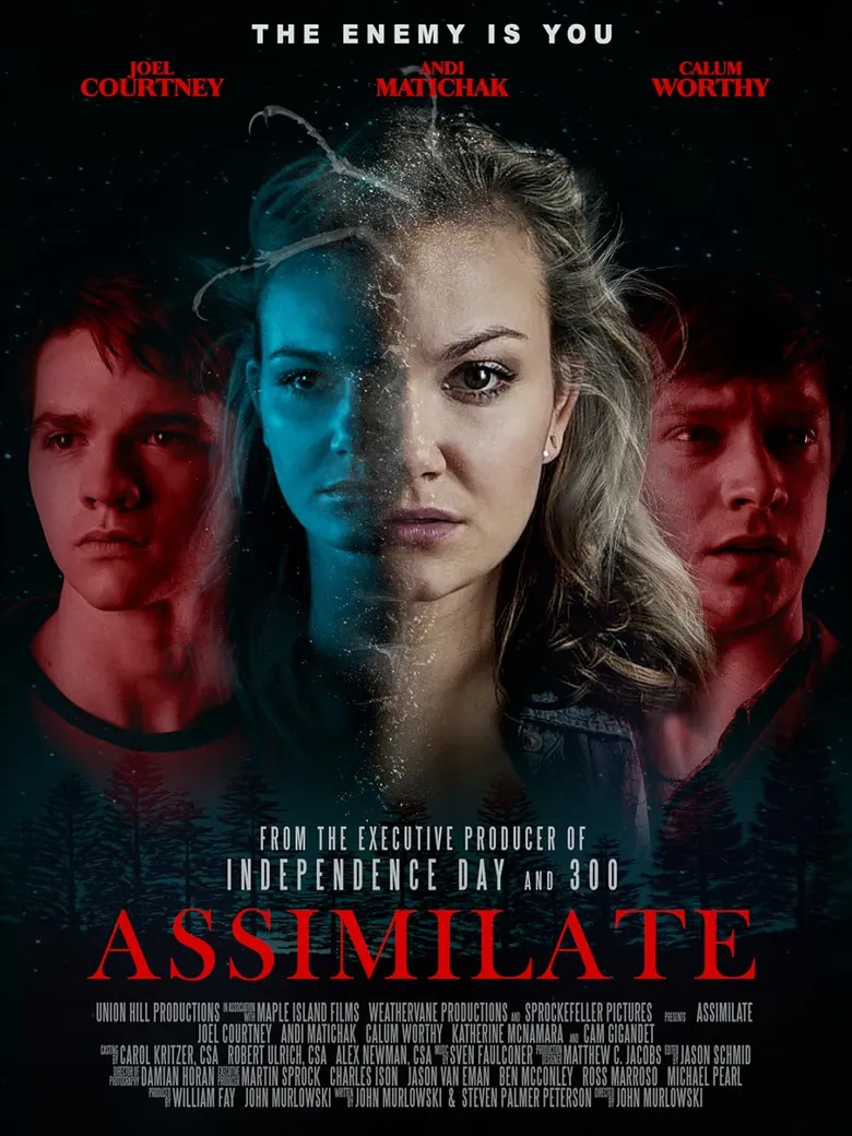 پوستر Assimilate
همانند سازی
