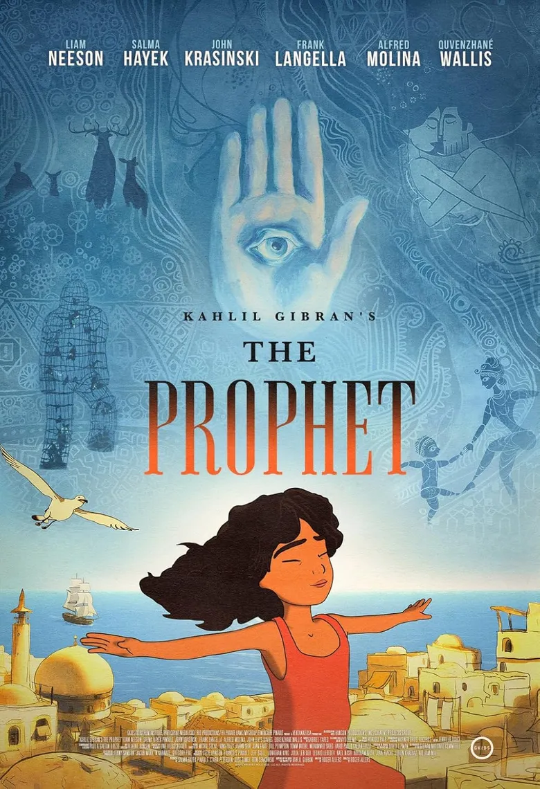 پوستر Kahlil Gibran's The Prophet
پیامبر خلیل جبران