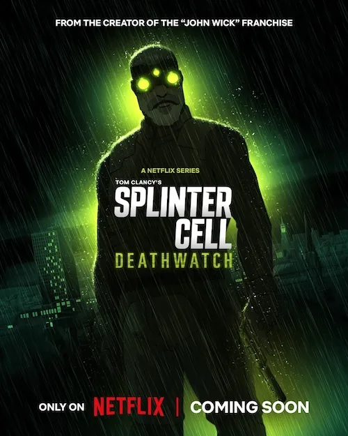 پوستر Splinter Cell: Deathwatch
اسپلینتر سل: دث واچ