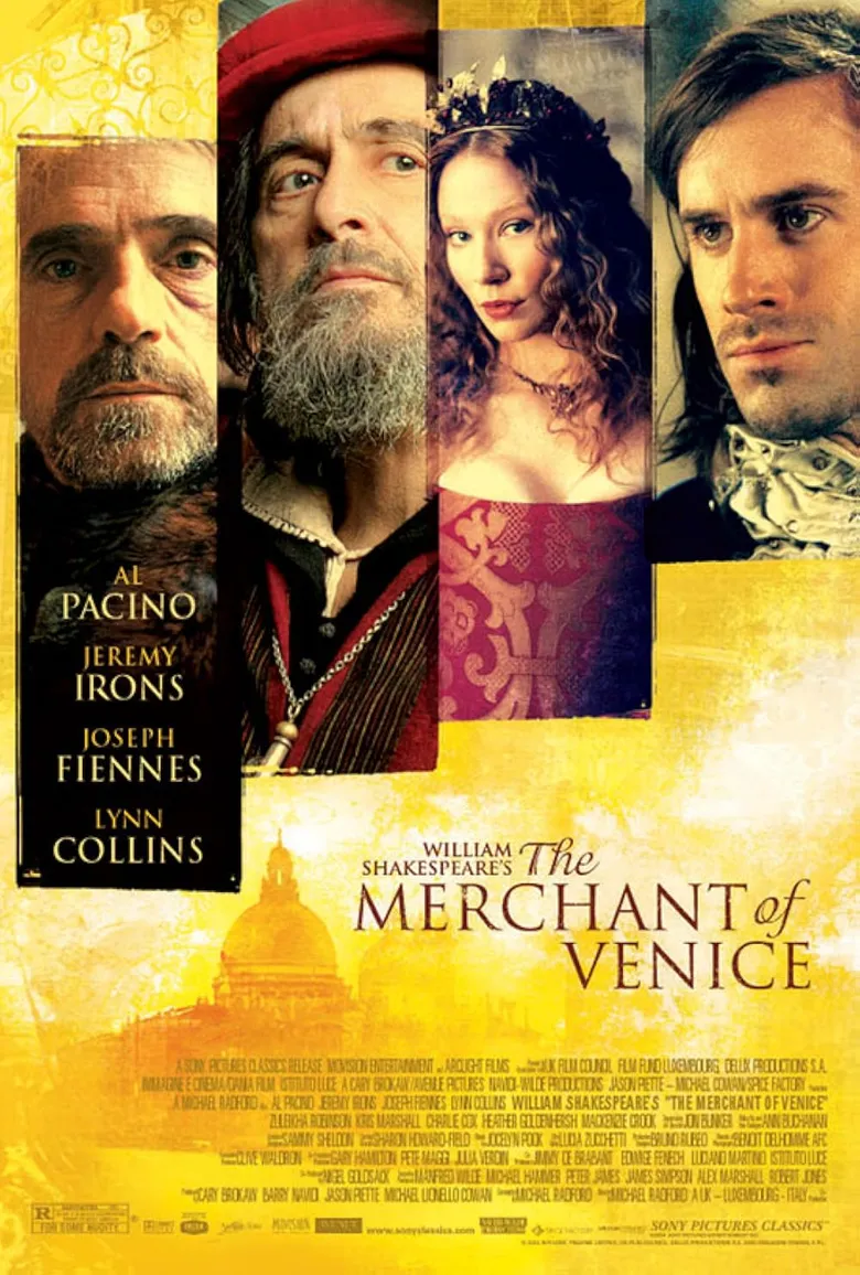 پوستر The Merchant of Venice