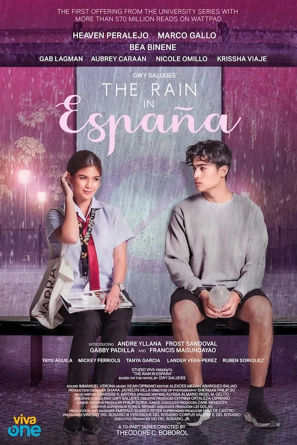 پوستر The Rain in España
باران در اسپانیا