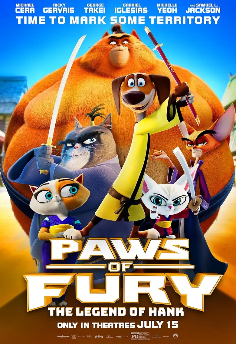 پوستر Paws of Fury: The Legend of Hank
پنجه های خشم: افسانه هنک