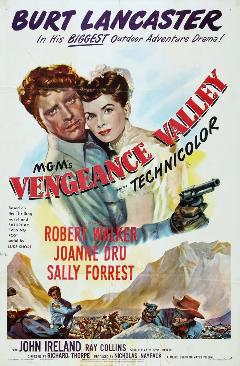 پوستر Vengeance Valley
دره انتقام
