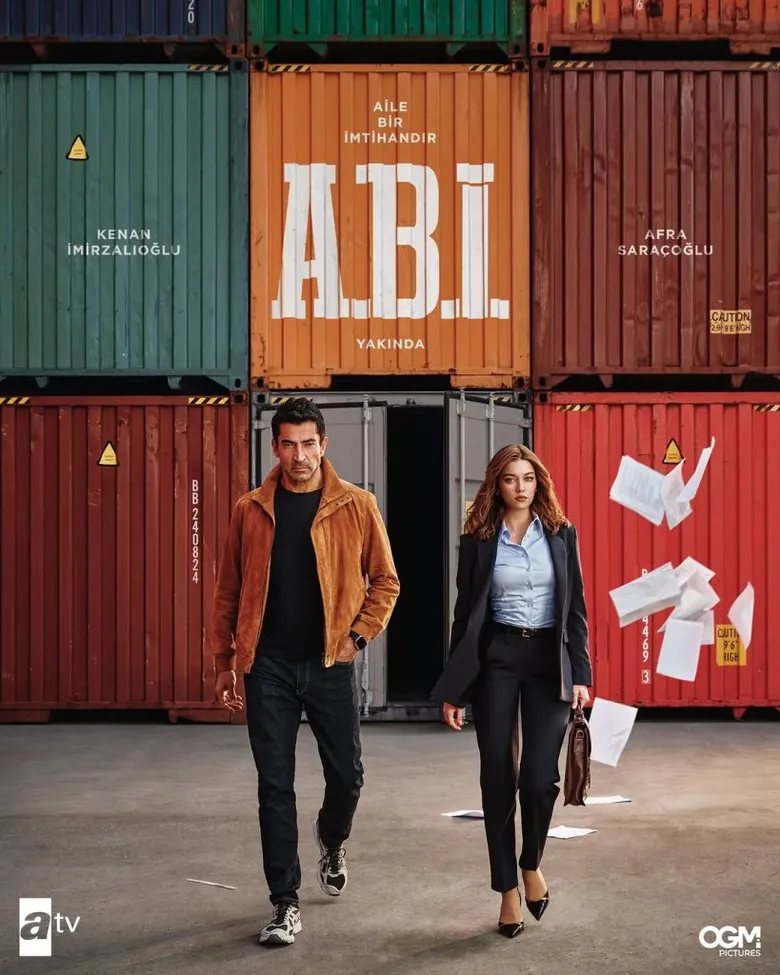 پوستر A.B.I
خانواده یک آزمون