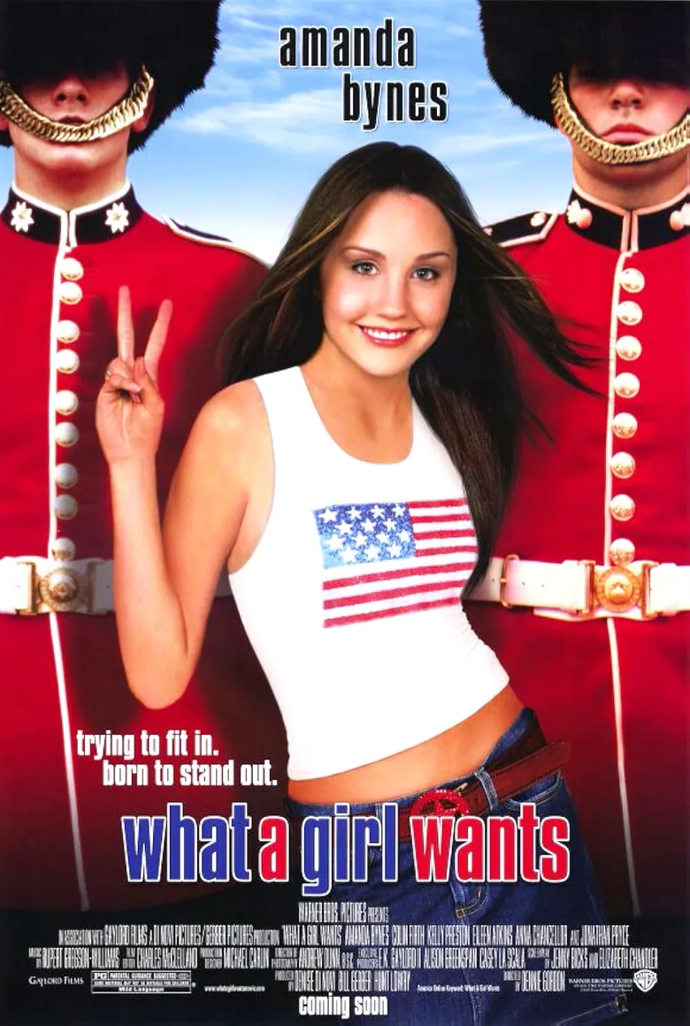 پوستر What a Girl Wants
چیزی که یک دختر میخواهد