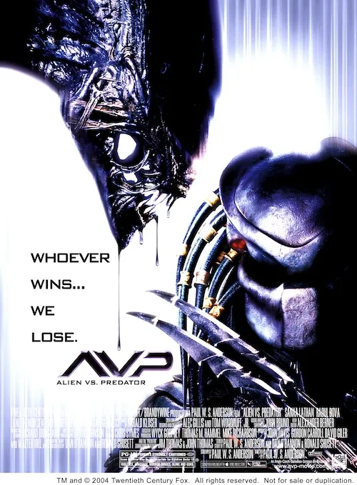 پوستر Alien vs Predator
بیگانه علیه غارتگر