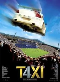 پوستر Taxi 4
تاکسی ۴