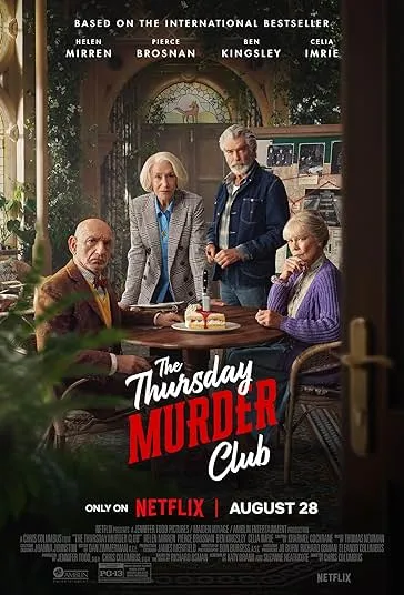 پوستر The Thursday Murder Club
باشگاه قتل پنجشنبه