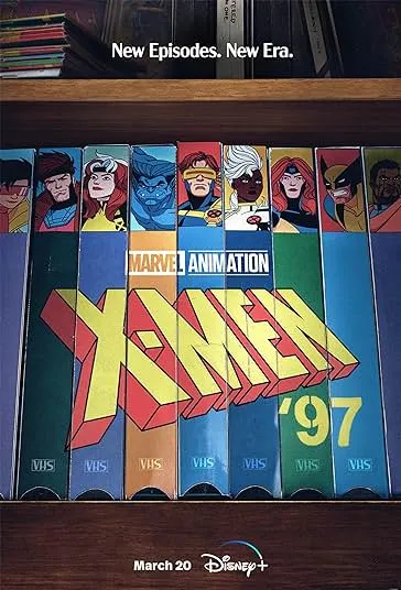 پوستر X-Men '97
مردان ایکس ۹۷