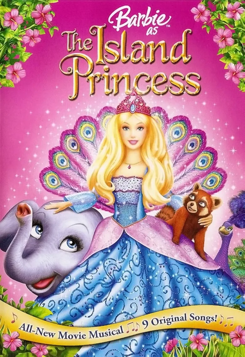 پوستر Barbie as the Island Princess
باربی به عنوان پرنسس جزیره