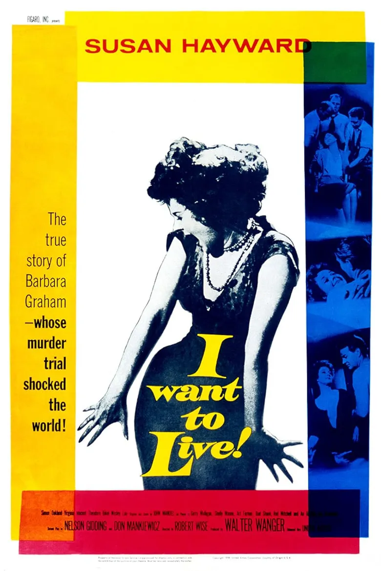 پوستر I Want to Live!
می خواهم زنده بمانم