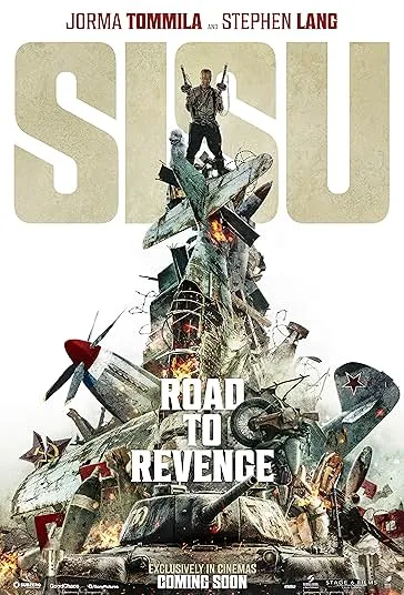 پوستر Sisu: Road to Revenge | Sisu 2
سیسو: جاده انتقام