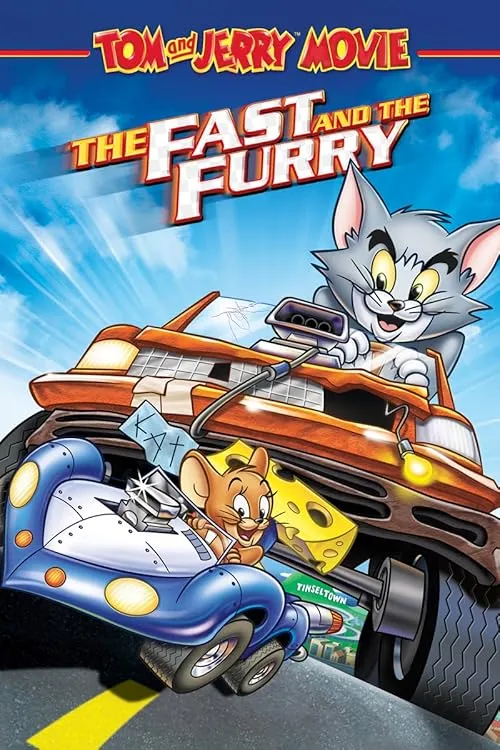 پوستر Tom and Jerry: The Fast and the Furry
تام و جری: سریع و خزدار