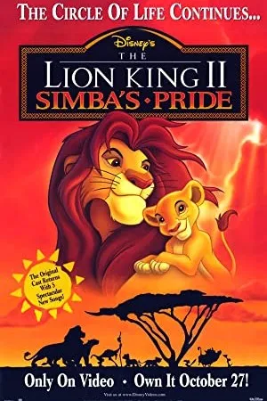 پوستر The Lion King II: Simba's Pride
شیرشاه 2: پادشاهی سیمبا