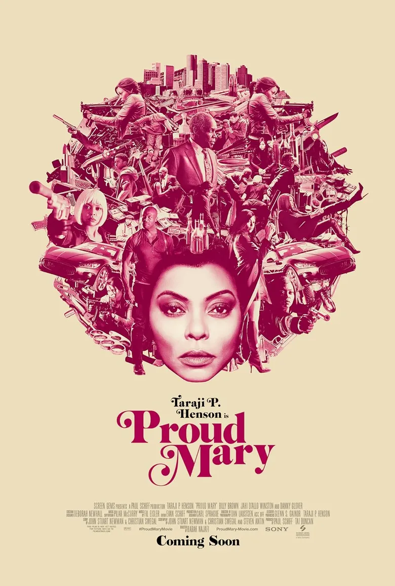 پوستر Proud Mary
مری پرغرور