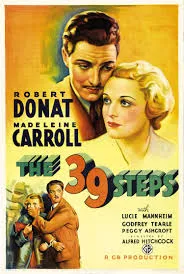 پوستر The 39 Steps
