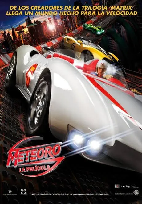 پوستر Speed Racer
اسپید ریسر