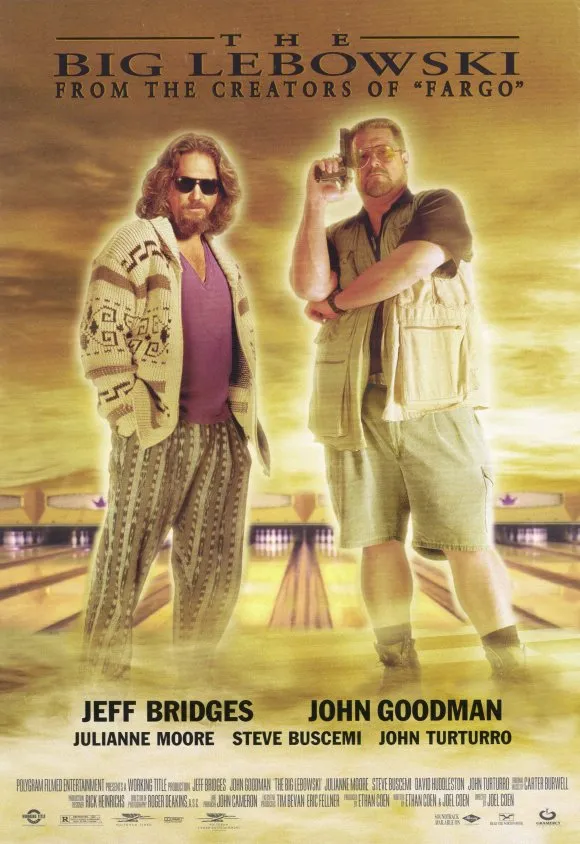 پوستر The Big Lebowski
لبوفسکی بزرگ