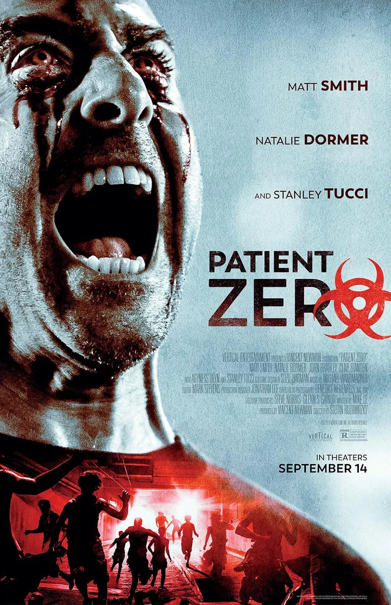 پوستر Patient Zero
یمار صفر
