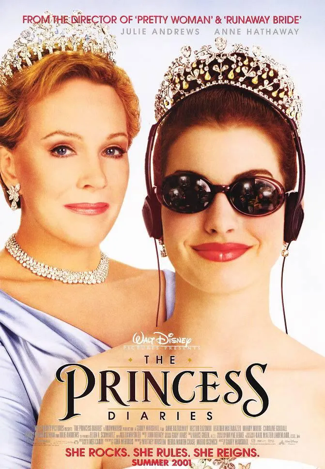 پوستر The Princess Diaries
دفتر خاطرات شاهدخت
