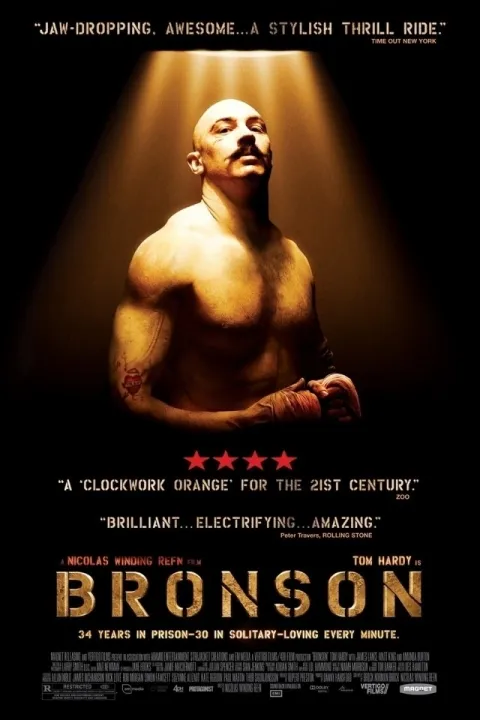 پوستر برانسون Bronson