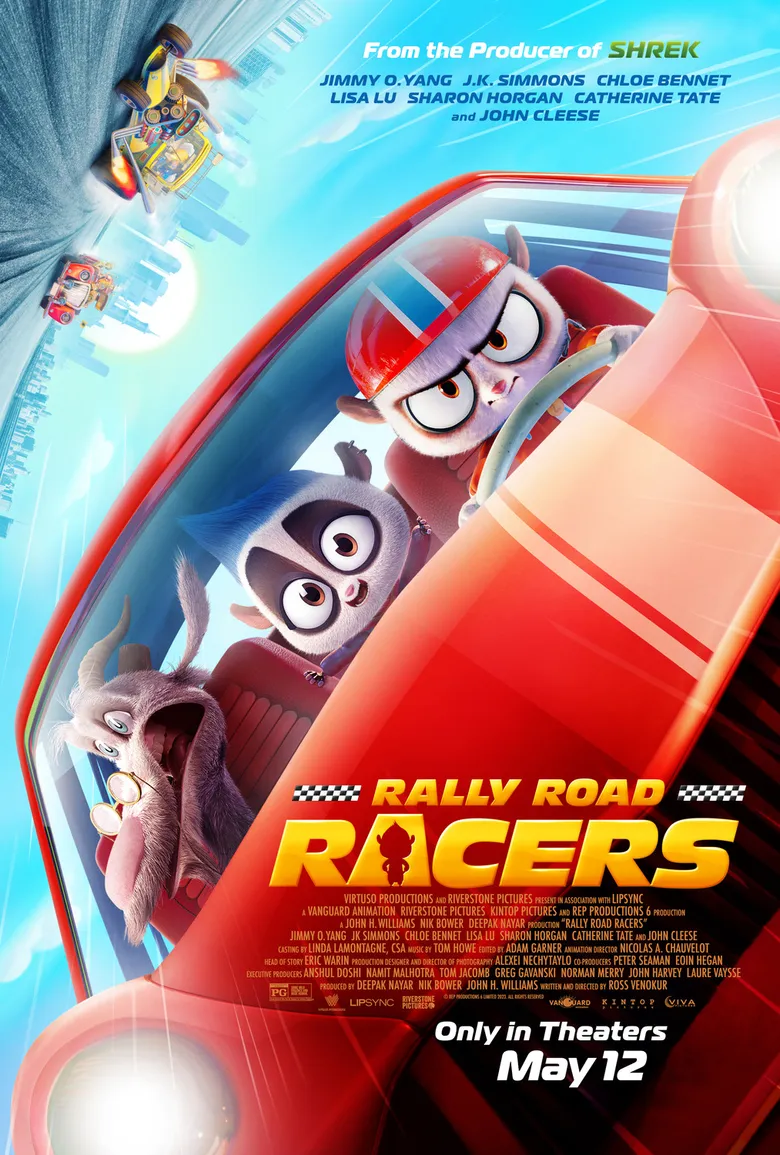 پوستر Rally Road Racers
قهرمانان رالی جاده ای