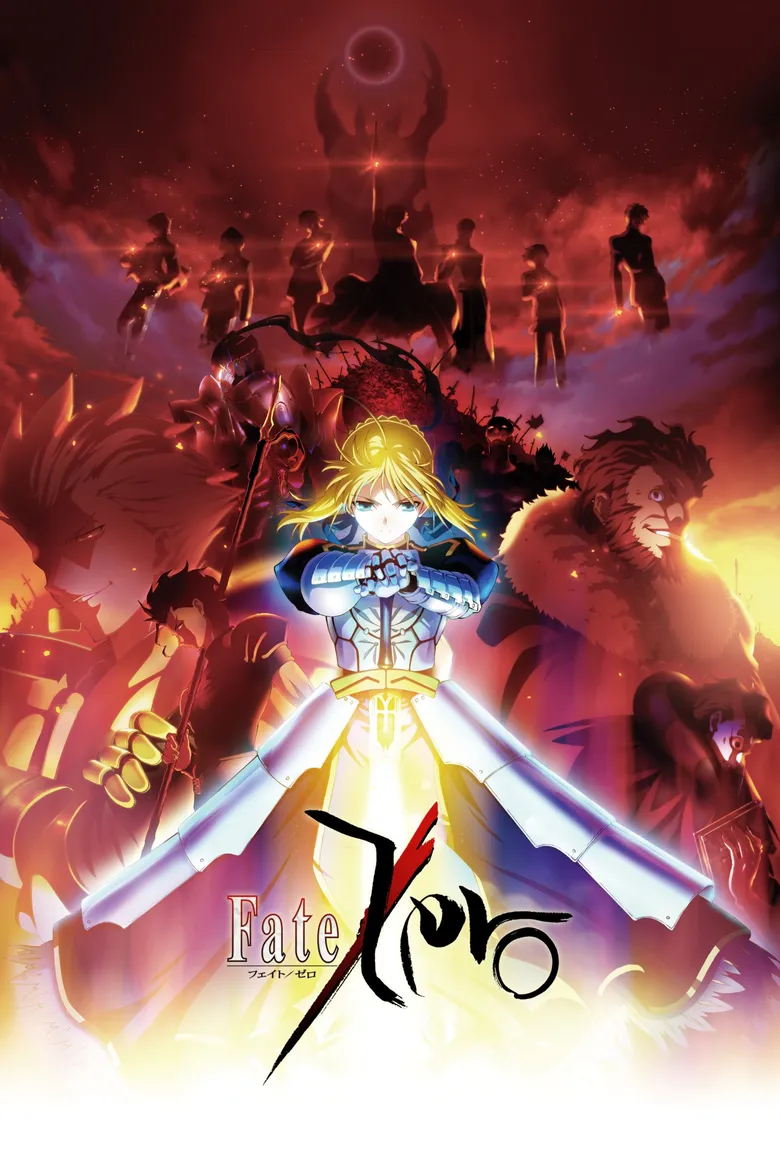 پوستر Fate/Zero
فیت/زیرو