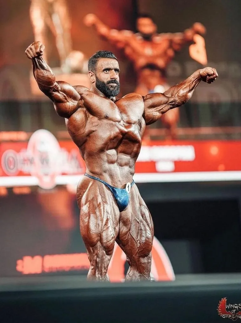 پوستر mr. olympia