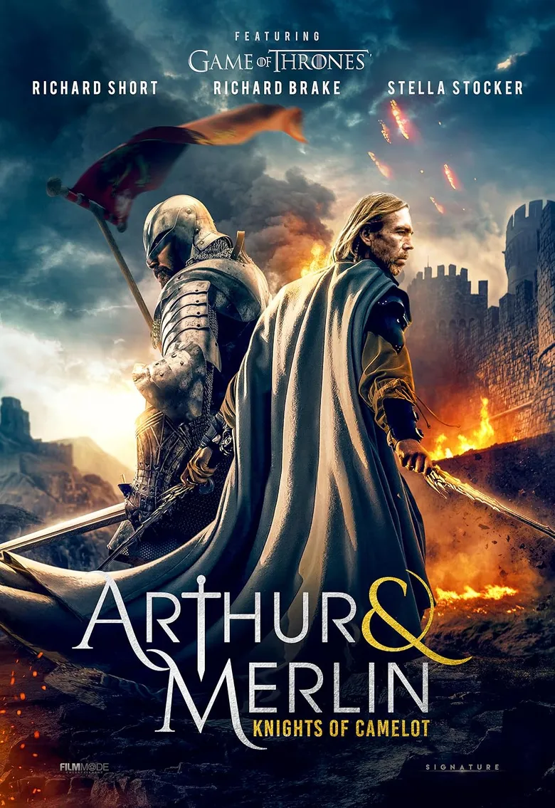 پوستر Arthur & Merlin: Knights of Camelot
آرتور و مرلین: شوالیه های کملوت