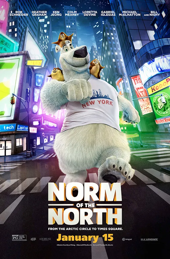 پوستر Norm of the North
نورم از قطب شمال