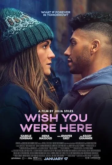 پوستر Wish You Were Here
کاش اینجا بودی