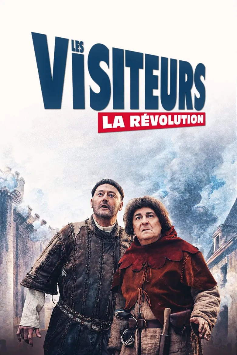 پوستر The Visitors: Bastille Day
بازدیدکنندگان: روز باستیل