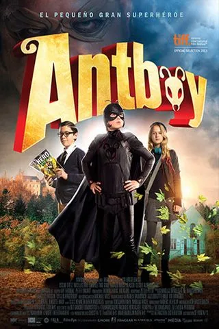 پوستر Antboy
پسر مورچه ای