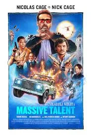 پوستر The Unbearable Weight of Massive Talent
سنگینی طاقت فرسای استعداد فراوان