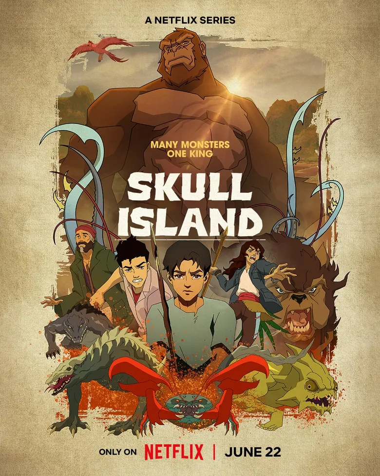 پوستر Skull Island
جزیره جمجمه