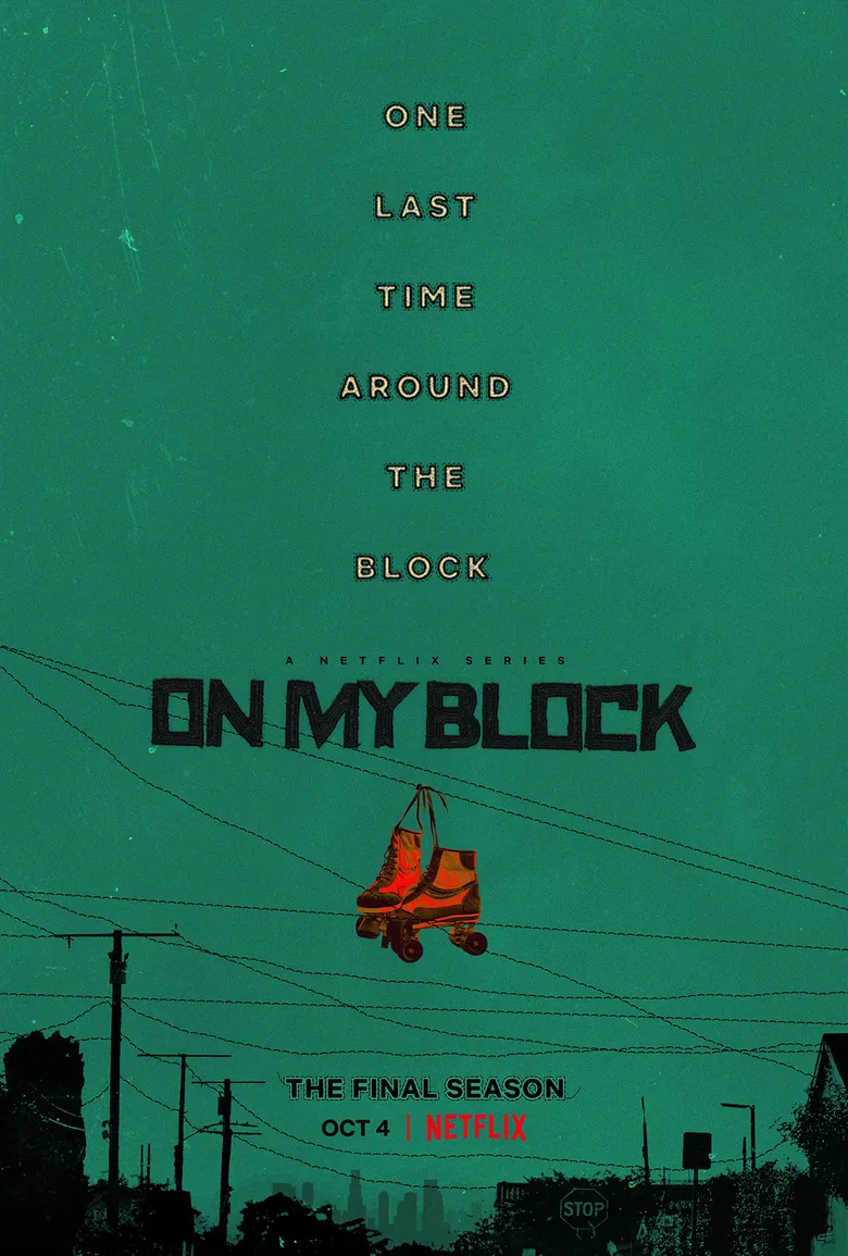 پوستر On My Block
در بلوک من