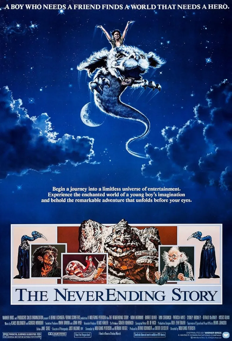 پوستر The NeverEnding Story
داستان بی پایان