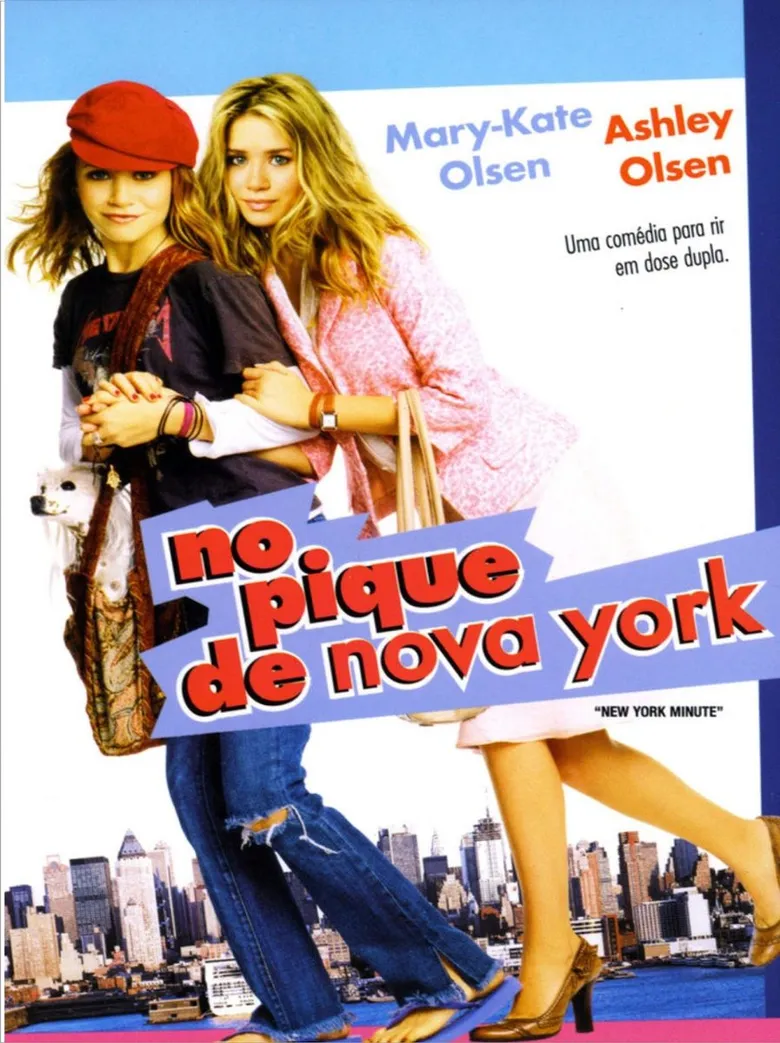 پوستر New York Minute
لحظه ای در نیویورک