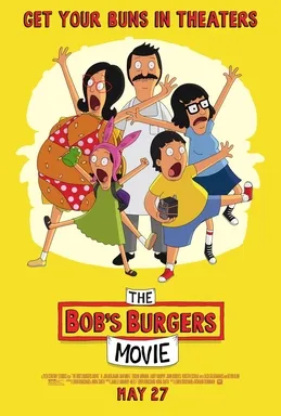 پوستر The Bob's Burgers Movie
فیلم برگری باب
