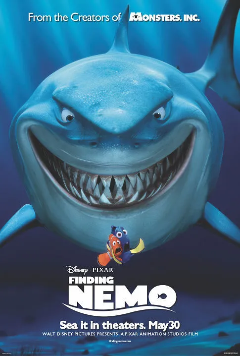 پوستر Finding Nemo
در جستجوی نمو