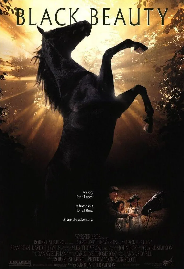 پوستر Black Beauty
زیبای سیاه