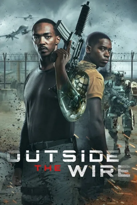 پوستر خارج از حصار Outside the Wire