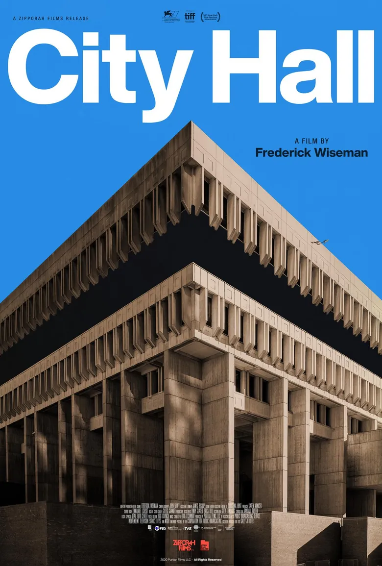پوستر City Hall
تالار شهر